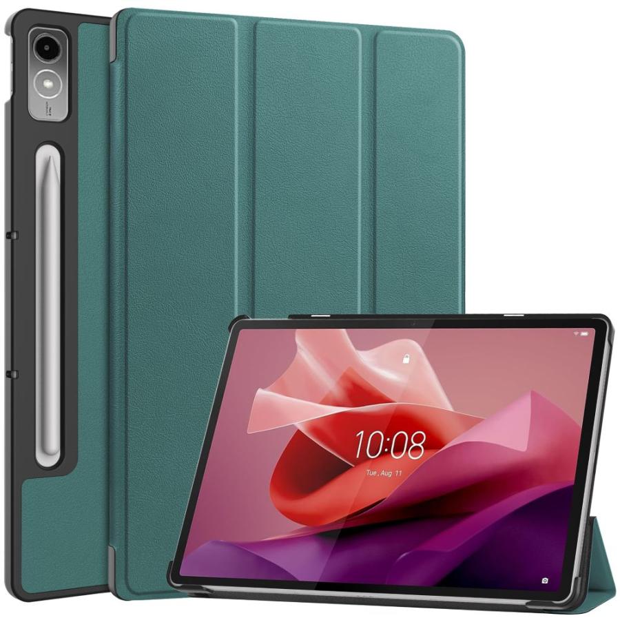 6カラー / レノボ Lenovo Tab P12 12.7インチ TB370FU ケース PUレザー