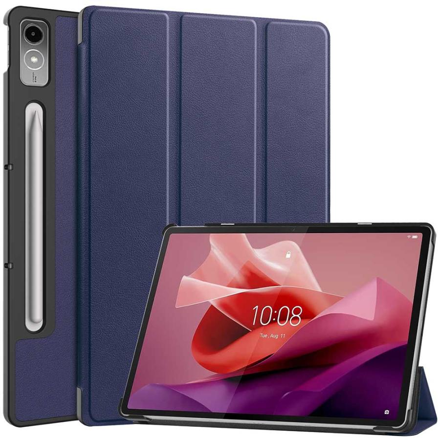 6カラー / レノボ Lenovo Tab P12 12.7インチ TB370FU ケース PUレザー