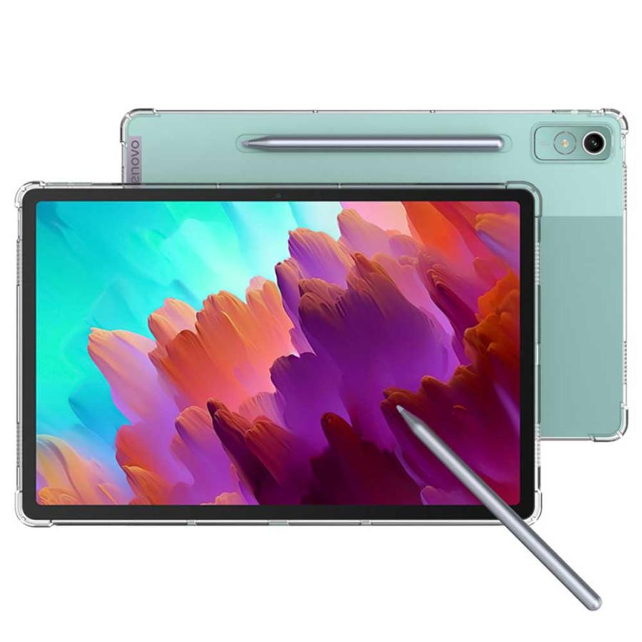 レノボ Lenovo Tab P12 / 12.7インチ TB370FU 保護ケース クリア 透明