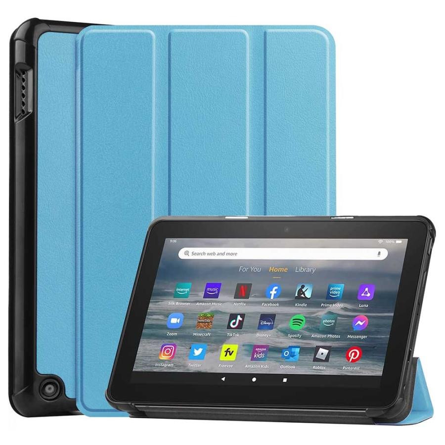 amazon（アマゾン） Amazon Fire 7 （2022モデル）第12世代 ケース 三