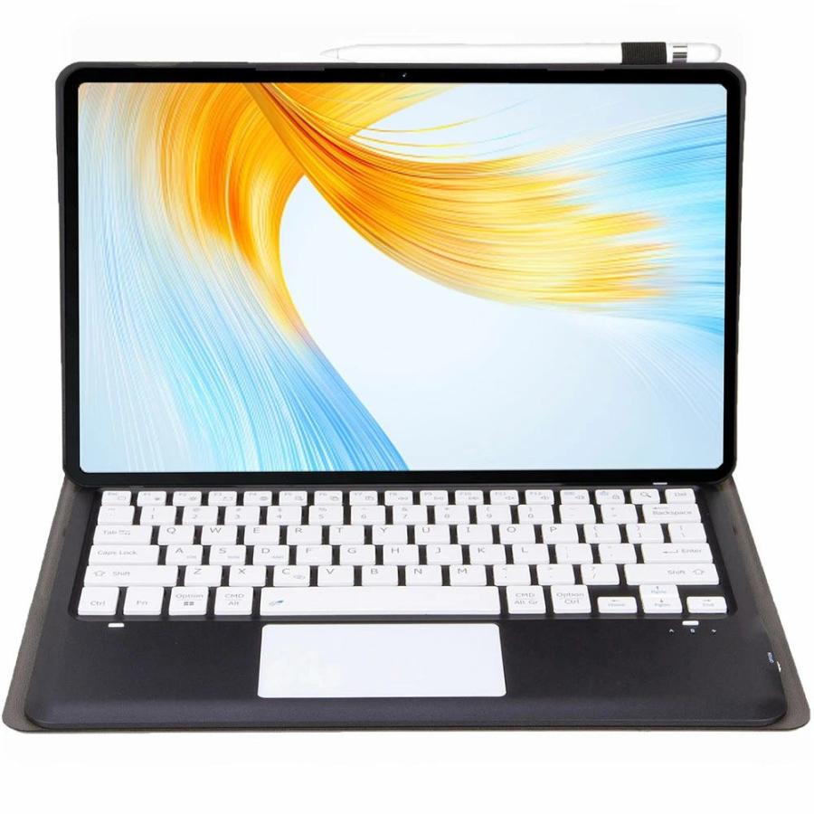 レノボ Lenovo Tab P12 / 12.7インチ TB370FU キーボード付ケース 脱着