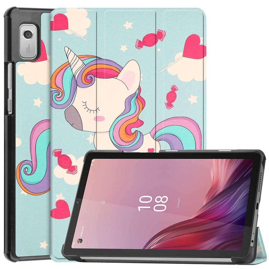 柄6カラー/ 9インチ / Lenovo Tab M9 NEC LAVIE T9 (PC-T0975GAS