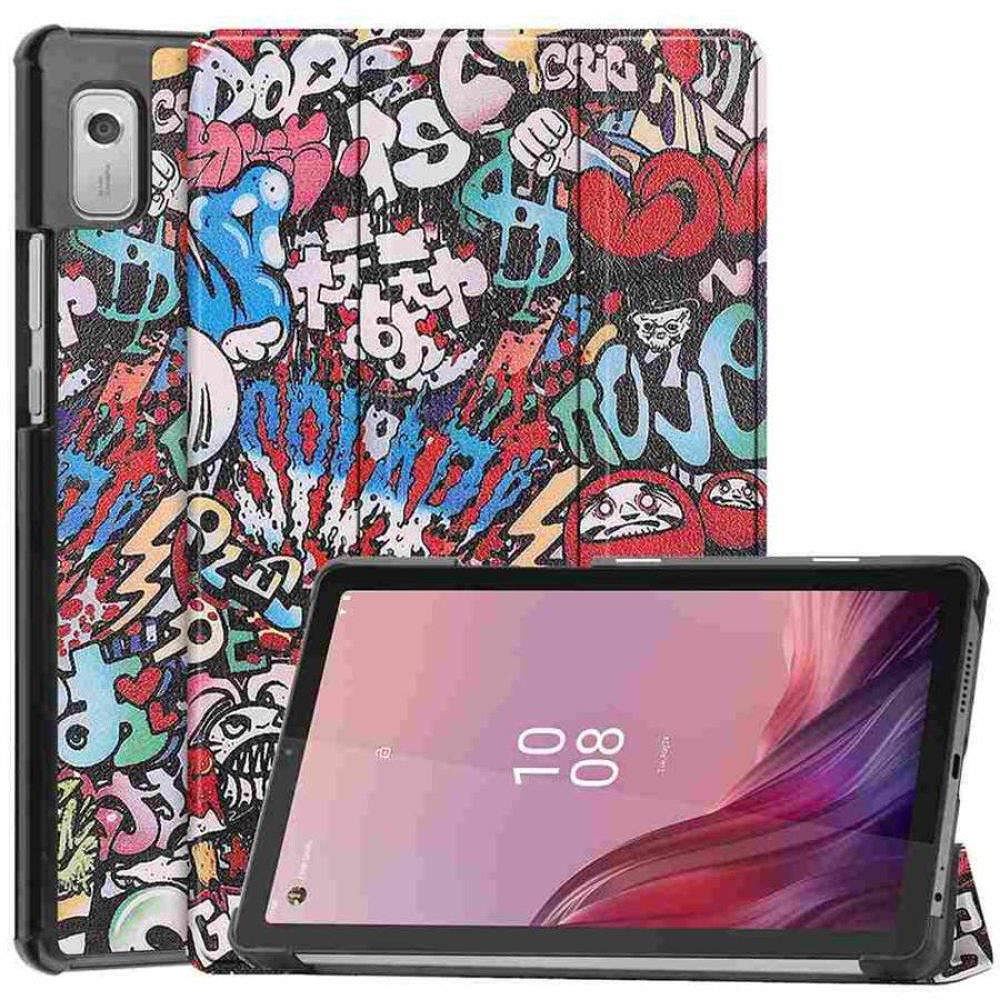 柄6カラー/ 9インチ / Lenovo Tab M9 NEC LAVIE T9 (PC-T0975GAS