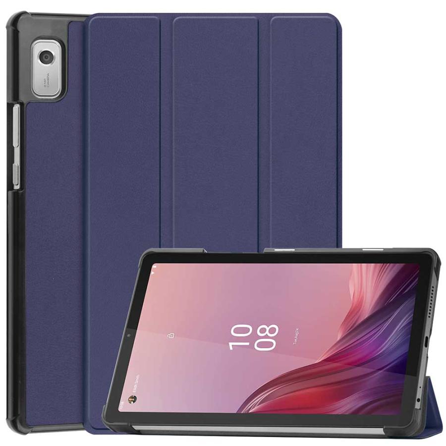 Lenovo Tab M9 ケース付き 無地6カラー / 9インチ Lenovo Tab M9 NEC LAVIE T9 (PC-T0975GAS