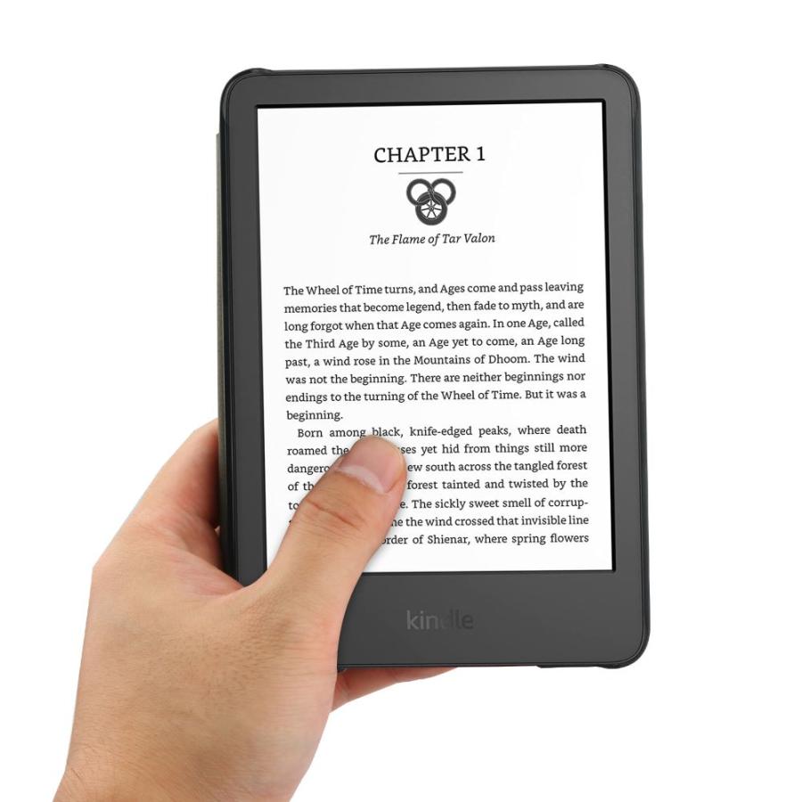 Kindle 第11世代 2022 電子書籍 ケース カバー 薄型 軽量型 PUレザー