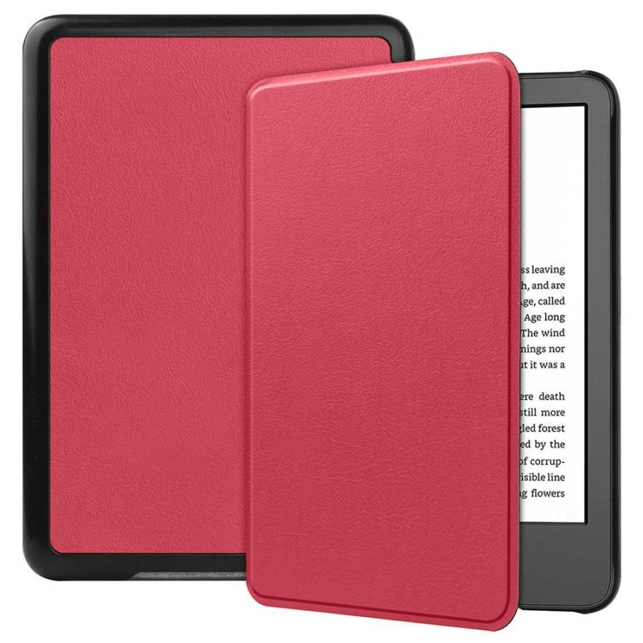 Kindle 第11世代 2022 電子書籍 ケース カバー 薄型 軽量型 PUレザー