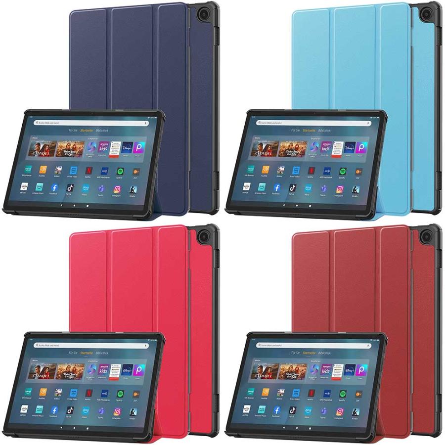 Amazon Fire Max 2023 11インチケース マグネット開閉式 スタンド機能