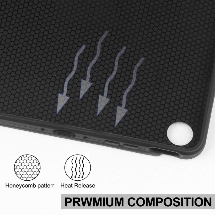 【極美品】Amazon Fire Max 11 タブレット+キーボード付きカバー Amazon.co.jp: 【Fire Max 11用】Amazon純正 キーボード付き