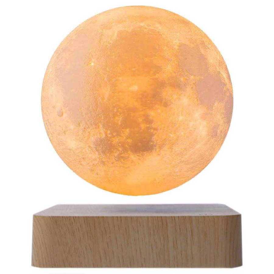 新品 デスクライト バランスランプ 磁気浮上ランプ LEDライト Amazon.co.jp : 磁力バランスランプ 磁気浮上 月ライト USBマルチ