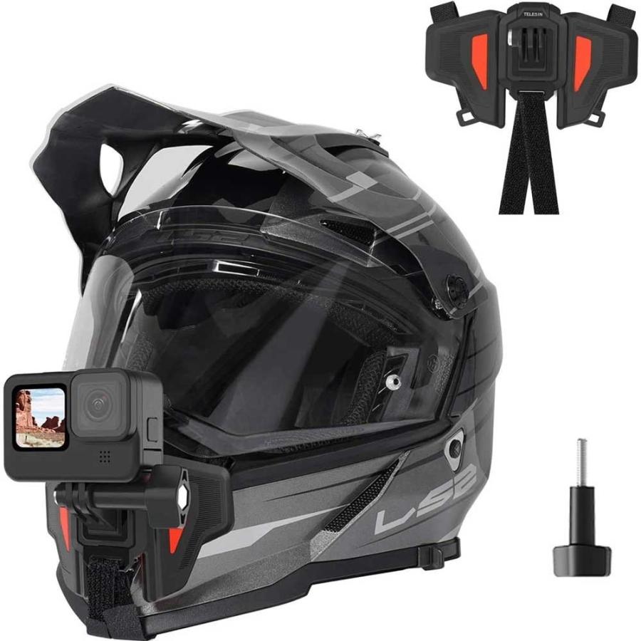 ヘルメットマウント アクションカメラ アクセサリー Gopro ヘルメットマウント アクションカメラ アクセサリー Gopro