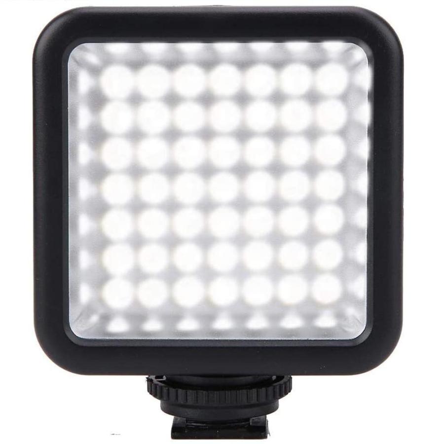 ビデオライト 小型 49 LED 撮影ライト 単三2個乾電池式 ソフト光 ビデオライト 小型 49 LED 撮影ライト 単三2個乾電池式 ソフト光