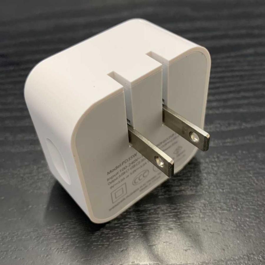 送料無料】USB-C 電源アダプタ 急速充電器35W 【2ポートUSB-C & USB-C