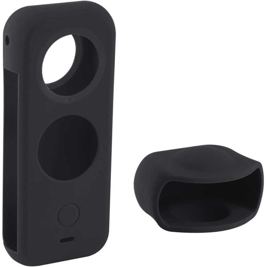 Insta360 インスタ360 ONE X2 アクションカメラ 対応 保護シリコン 
