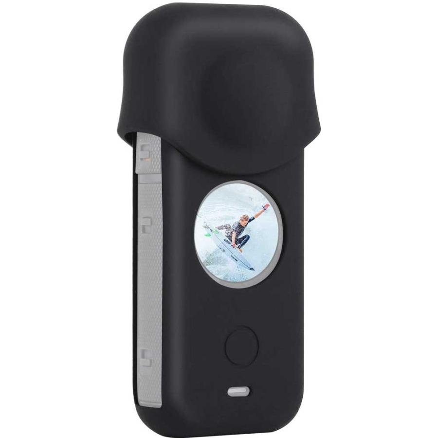 Insta360 インスタ360 ONE X2 アクションカメラ 対応 保護シリコン 