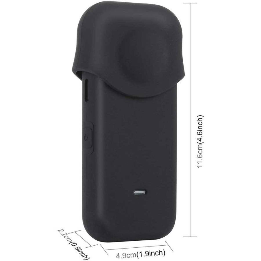 Insta360 インスタ360 ONE X2 アクションカメラ 対応 保護