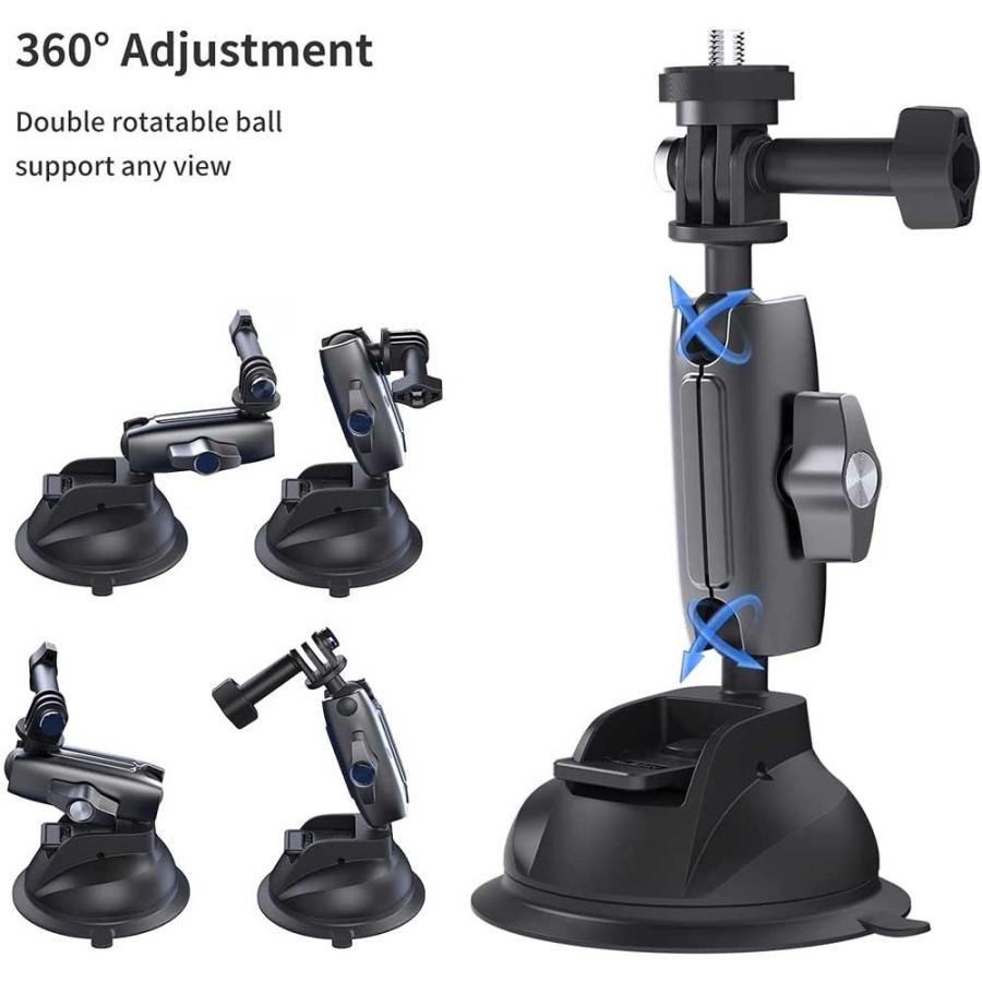 送料無料 ゴープロ GoPro Insta360 他 アクションカメラ スマホ ミラー