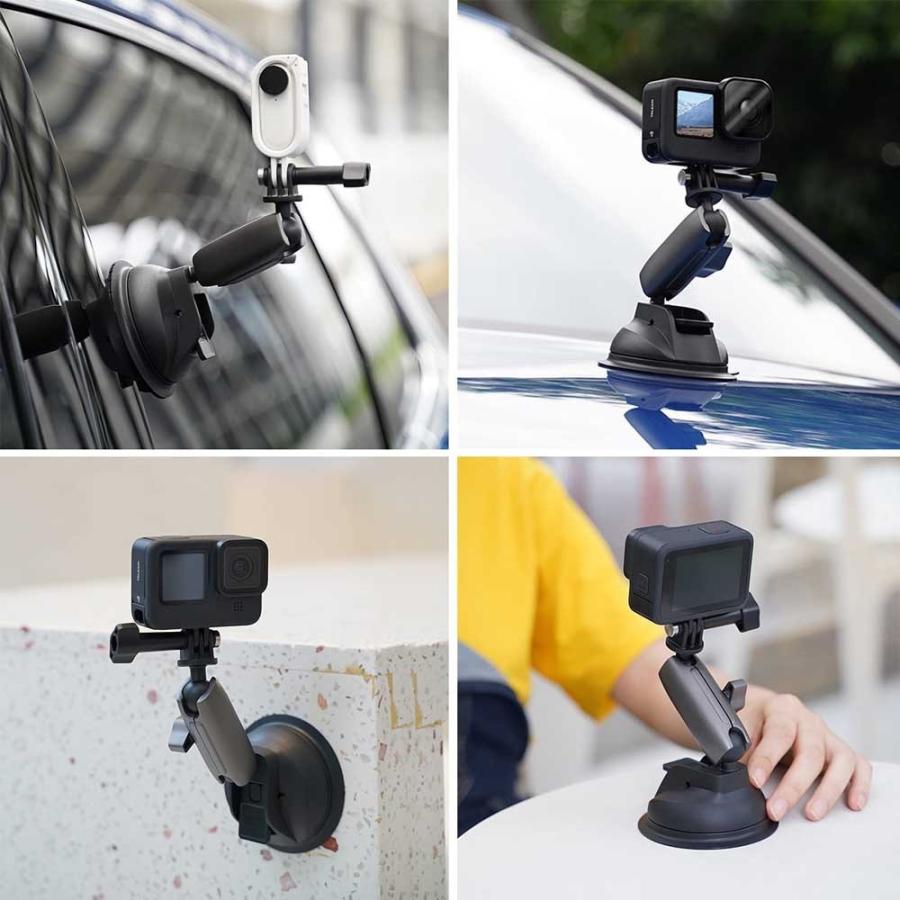 送料無料 ゴープロ GoPro Insta360 他 アクションカメラ スマホ ミラー