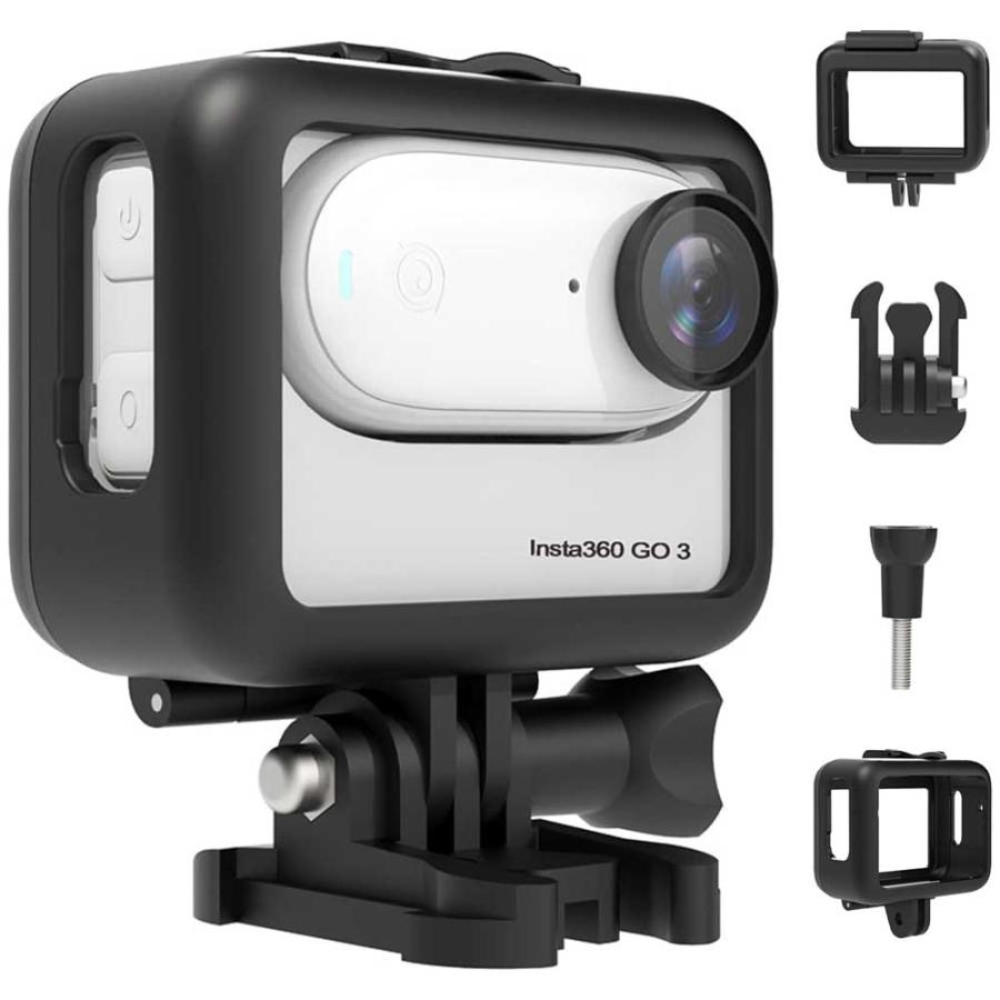 インスタ360 Insta360 GO 3 専用 保護フレーム ハウジングケース