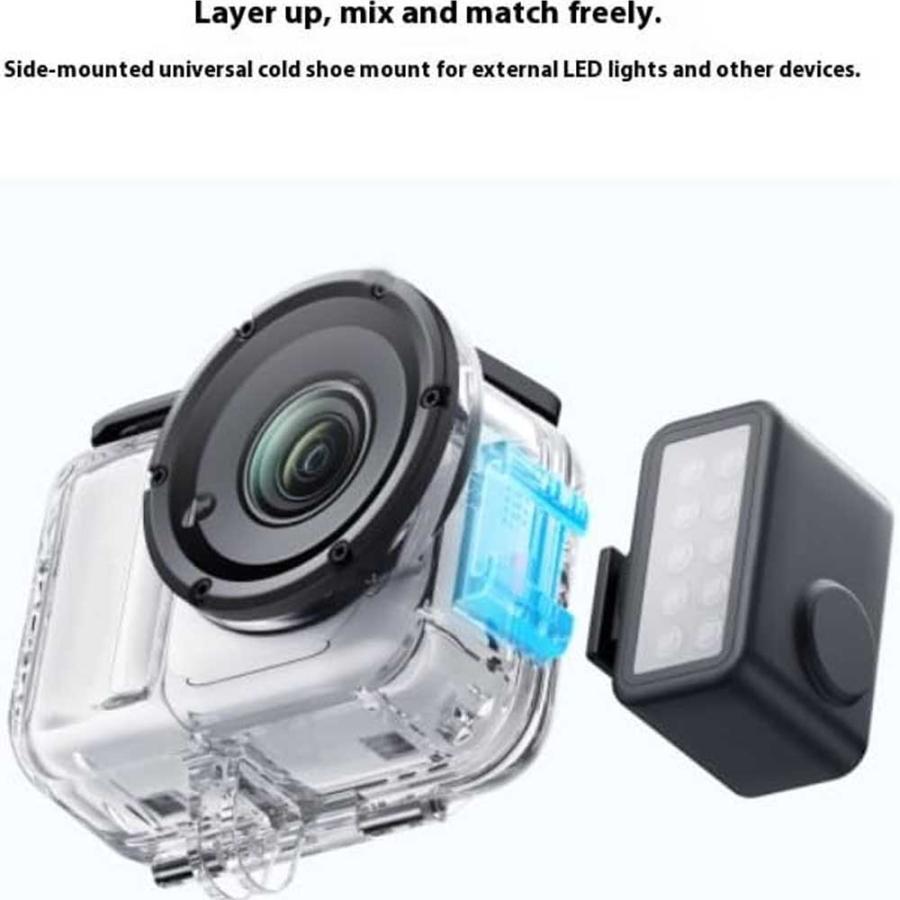 インスタ360 GO ウルトラ Insta360 Ultra 防水ケース ブラケット