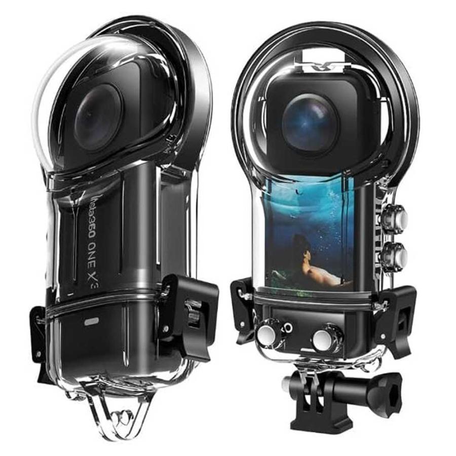 インスタ360X4 Insta360 X4 防水ハウジングケース 水中 撮影用 潜水