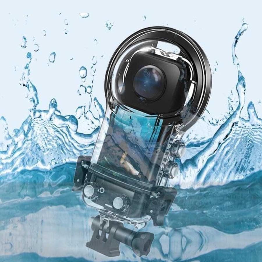 インスタ360X4 Insta360 X4 防水ハウジングケース 水中 撮影用 潜水