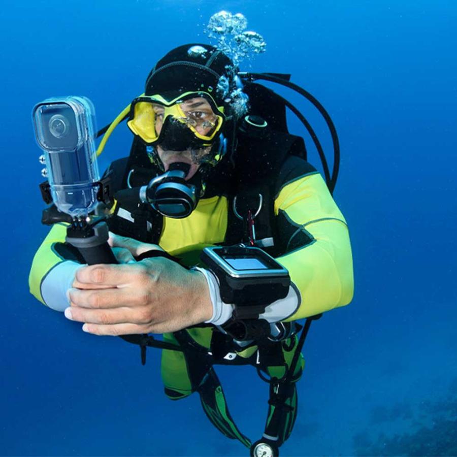 insta360x4 ハウジング インスタ360X4 Insta360 X4 防水ハウジングケース 水中 撮影用