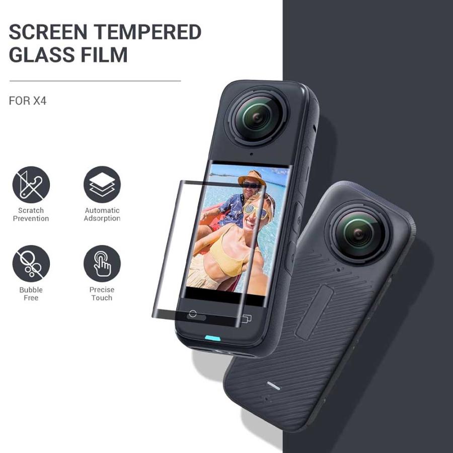 Insta360 インスタ360X4【6in1】アクセサリー Insta360 X4 専用