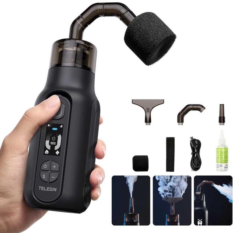 ポータブルスモークマシン C40 小型 手持ち式 フォグマシン ミニ煙霧機