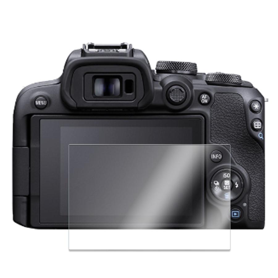 キャノン CANON EOS R10 / R100 液晶保護フィルム ガラスフィルム 硬度