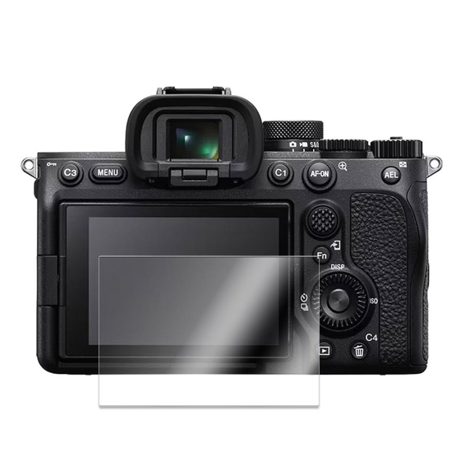 ソニー SONY α7 IV/VLOGCAM ZV-E1/α6700/α7CR/α7C II 液晶保護フィルム