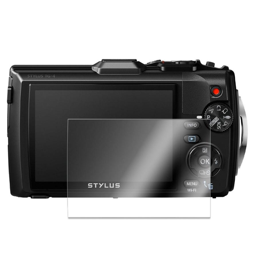 オリンパス OLYMPUS TG-4 用 液晶保護フィルム ガラスフィルム 硬度9H 強化ガラス キズ防止 耐衝撃 全面保護 厚さ0.26 極薄タイプ  高感度タッチ 自動吸着 : pcastore - 通販 - Yahoo!ショッピング