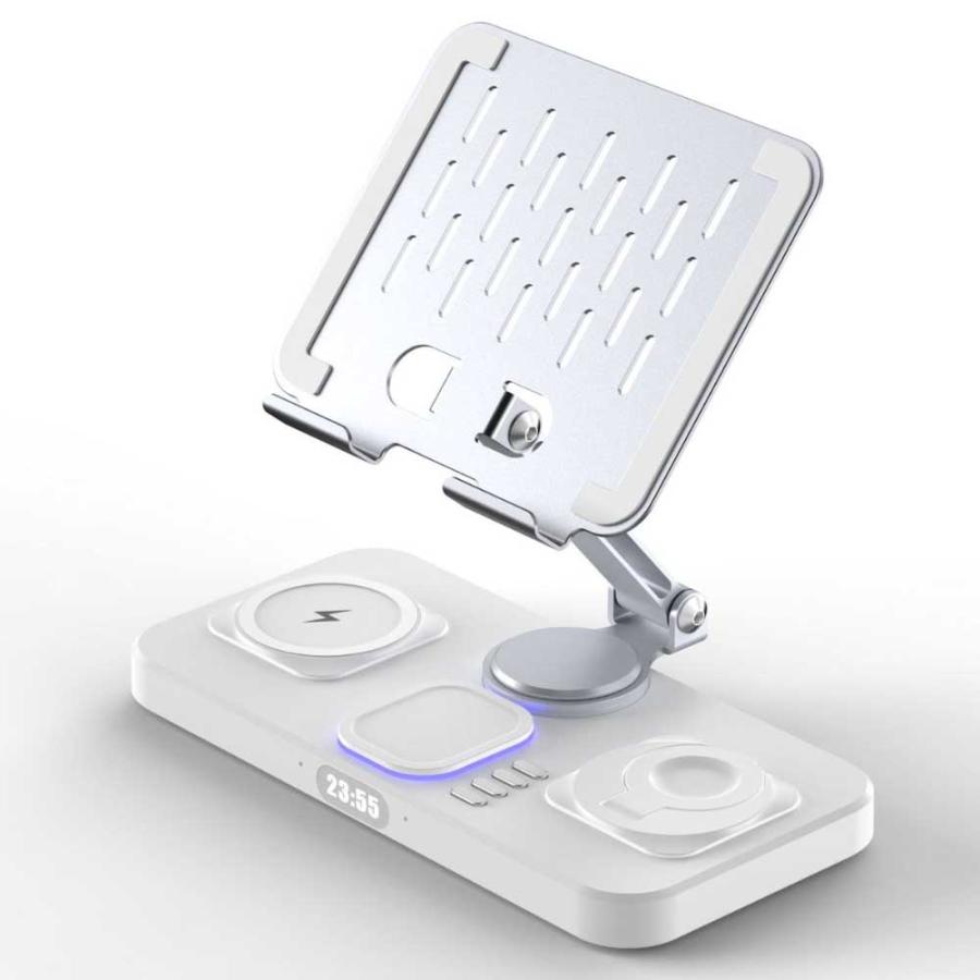 6in1 ワイヤレス充電器 Compatible with iPhone 16 pro max/15/14/13