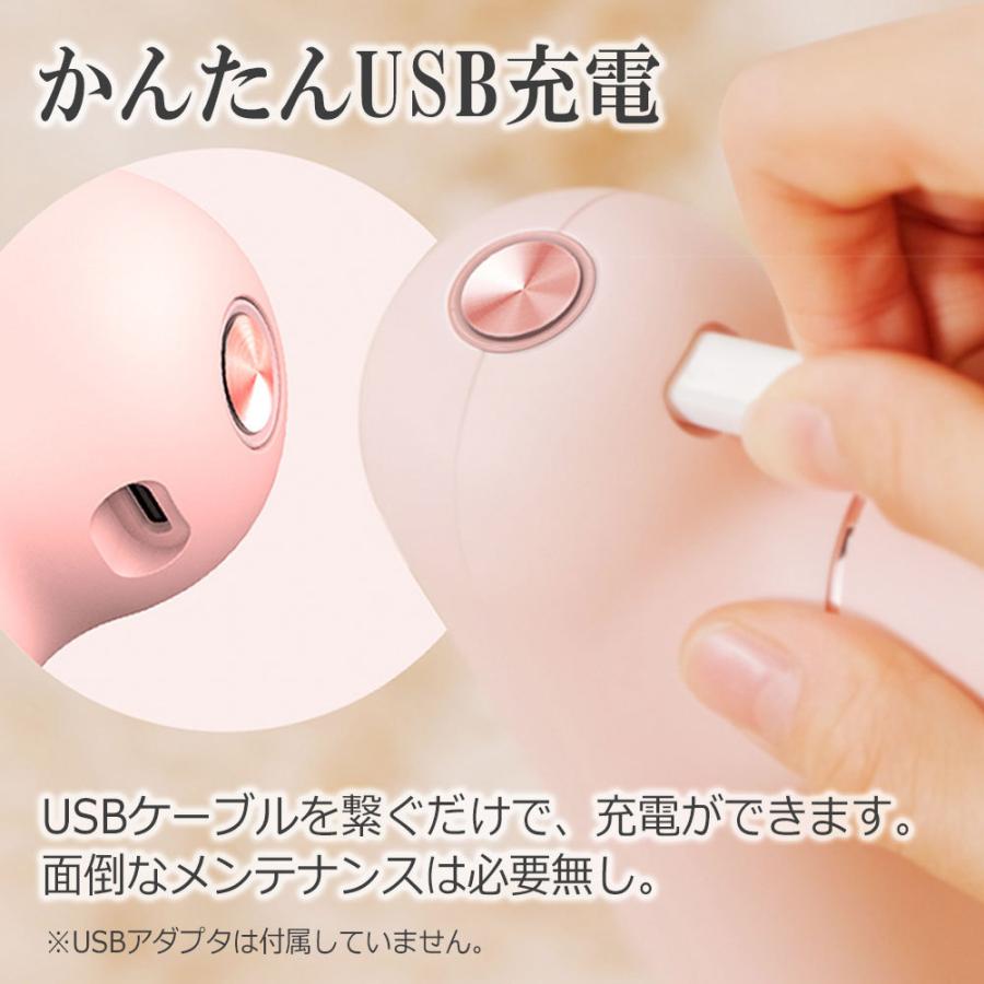 ハンディマッサージャー ミニマッサージガン コンパクト ワンボタン