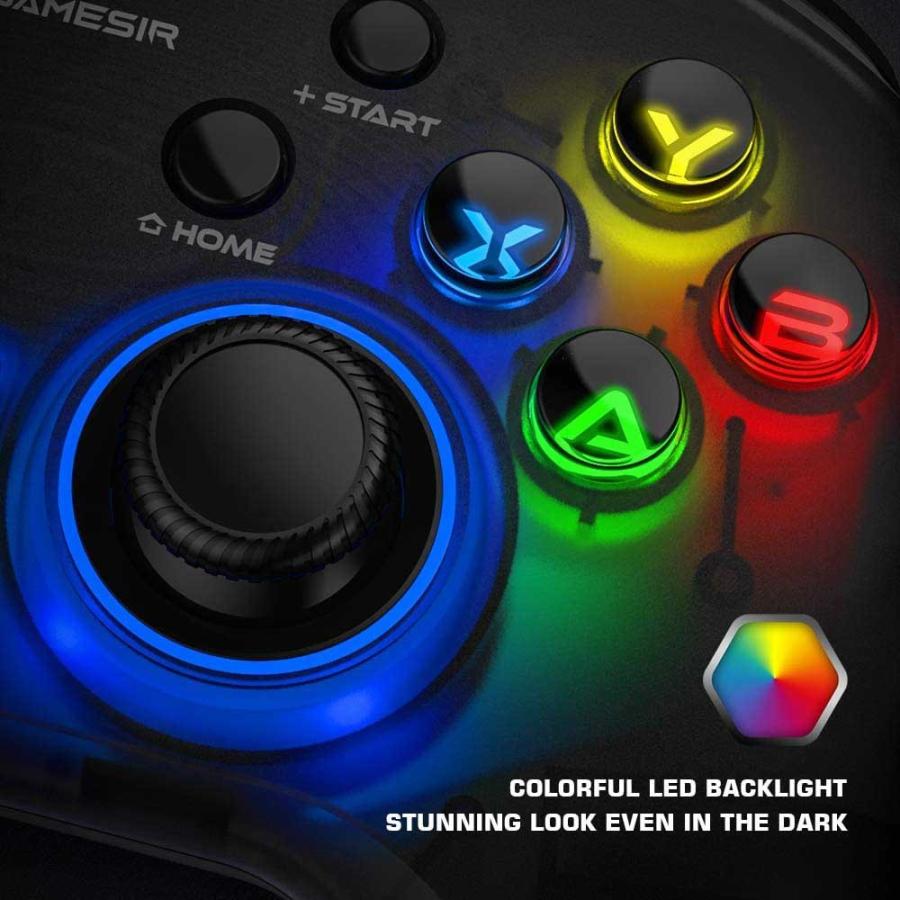 GameSir GameSir T4 pro スマホ ゲームコントローラー Bluetooth 2.4