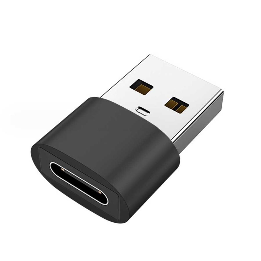 USB 変換アダプタ Type-C メス to USBオス 小型USB10Gbps 急速充電 高速データ同期 MicroUSB to Type C コネクタコンバータ PC、充電器等対応 送料無料｜pcastore｜02