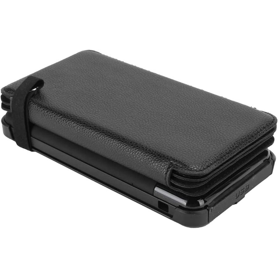 ソーラーモバイルバッテリー 10000mAh ワイヤレス充電器 大容量 LED