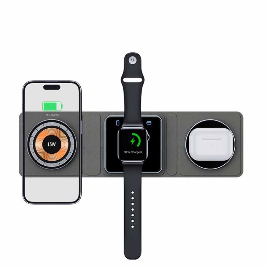 アップルウォッチ Apple Watch / 充電器 iPhone AirPods 3in1