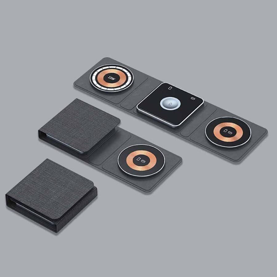 アップルウォッチ Apple Watch / 充電器 iPhone AirPods 3in1