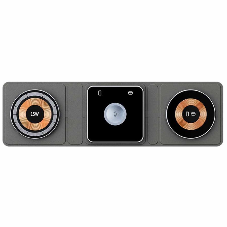 アップルウォッチ Apple Watch / 充電器 iPhone AirPods 3in1