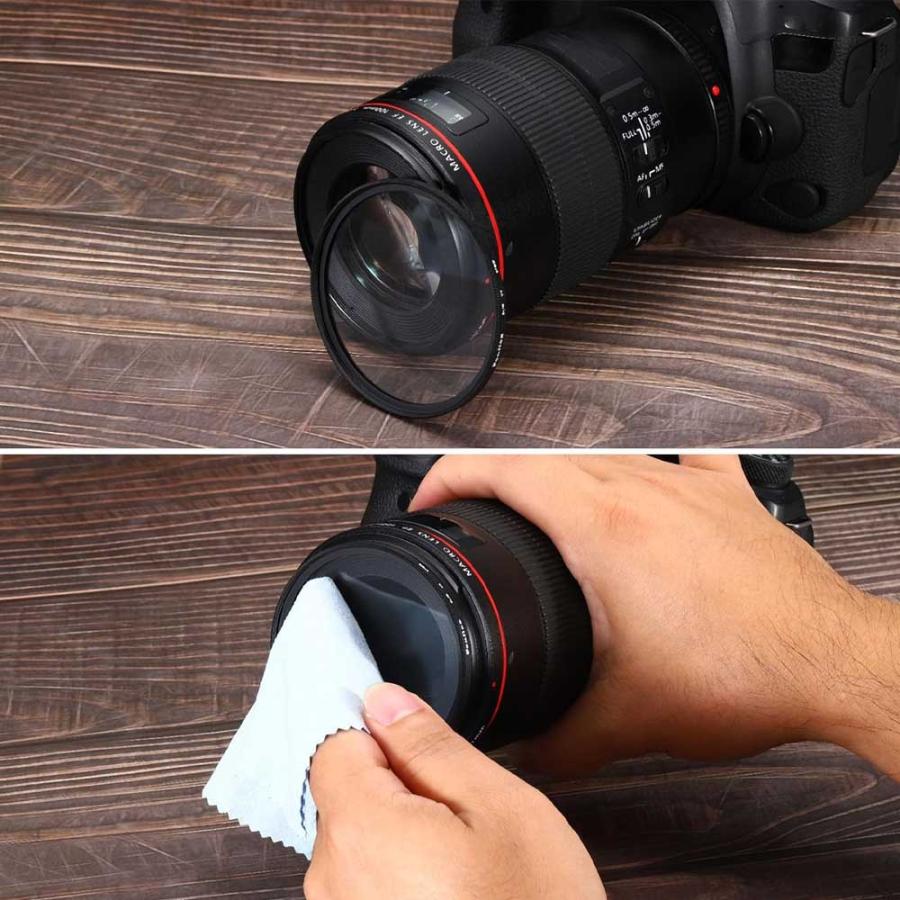 キヤノン（Canon） カメラレンズUVフィルター レンズ保護フィルター 防