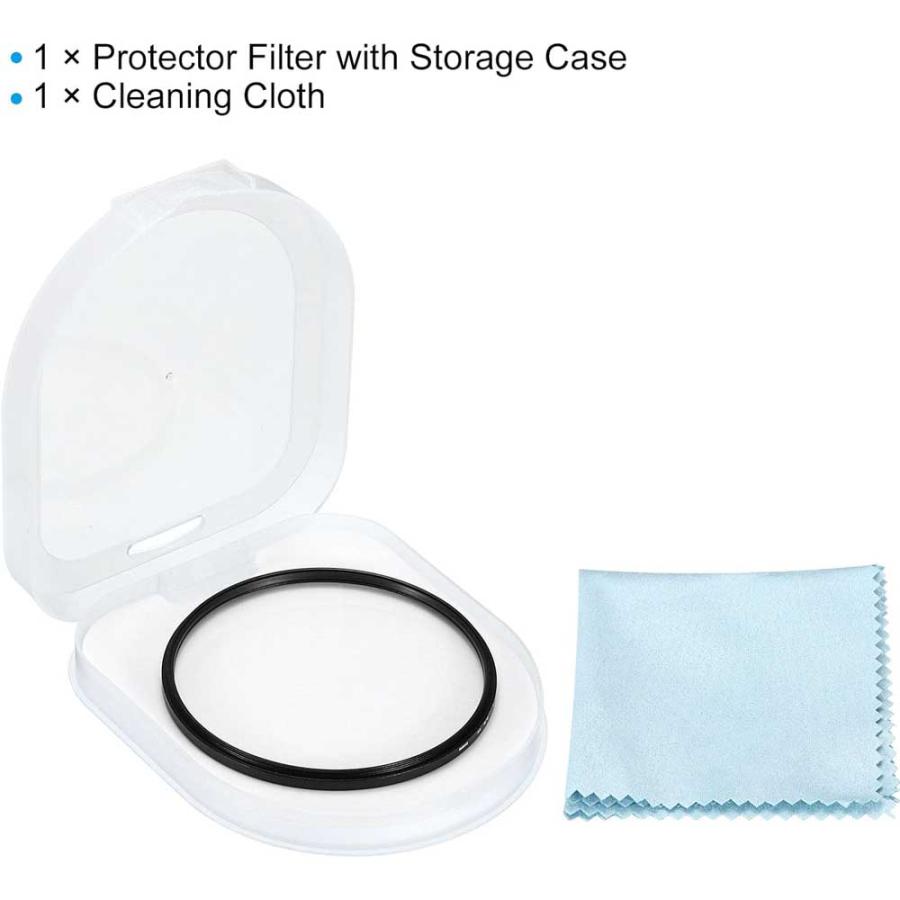 レンズ(ズーム) Nikon AF-S NIKKOR 70-300mm f/4.5-5.6 G キヤノン カメラレンズUVフィルター レンズ保護フィルター 防汚