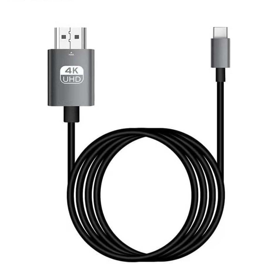 USB C HDMI ケーブル 1.8M Type 変換ケーブル 4K@60Hz Thunderbolt 3