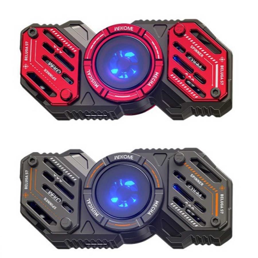 ワイヤレスイヤホン スピナー収納充電ケース スポーツイヤホン