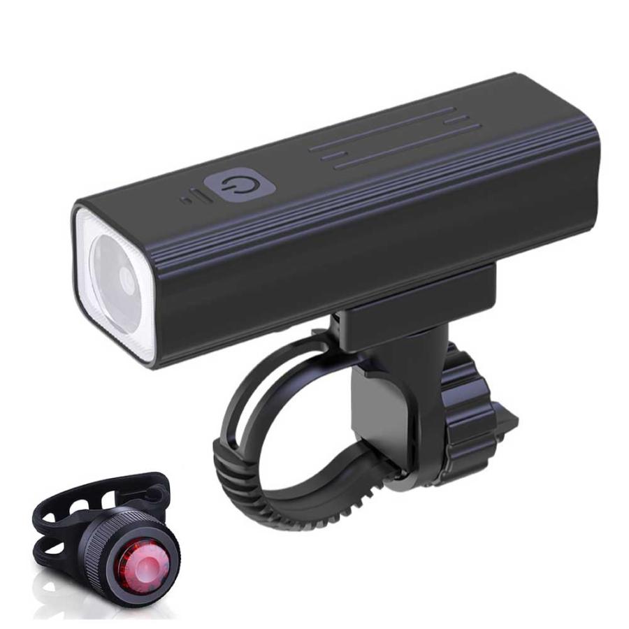 自転車 ライト 高輝度1000ルーメン 防水 充電式ライト 5+3照明モード アルミ合金製 ロードバイク 懐中電灯兼用 停電対応 地震対策  PSE認証済 : pcastore - 通販 - Yahoo!ショッピング