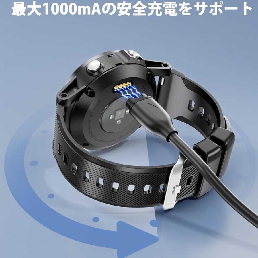 デジタル腕時計　GARMINFENIX5ケーブル付き GARMIN（ガーミン） 互換 充電ケーブル Garmin USB Type-C 充電