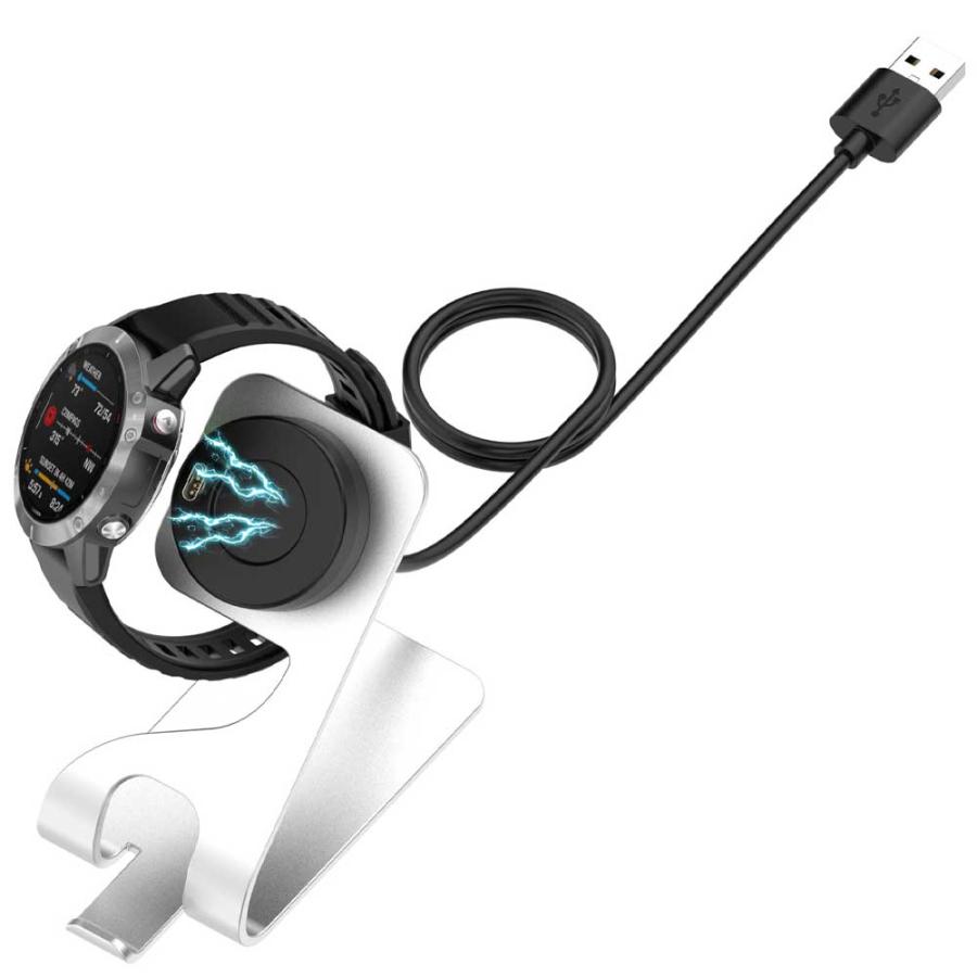 GARMIN（ガーミン） 充電ケーブルスタンド付 Garmin Fenix8/7/6/5
