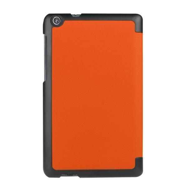 ASUS ZenPad C 7.0 Z170C タブレット専用三つ折ケース☆オレンジ｜pcastore｜03