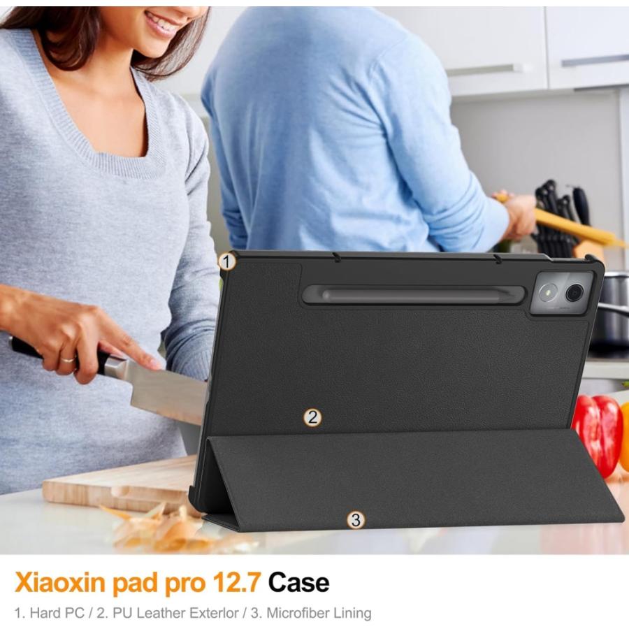 レノボ Lenovo Idea Tab Pro / 12.7インチ XiaoxinPad 12.7 2025 用 