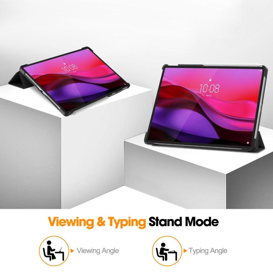 Yoga レノボ / Lenovo Tab Plus 12.7インチ 2025 TB520FU ケース 三