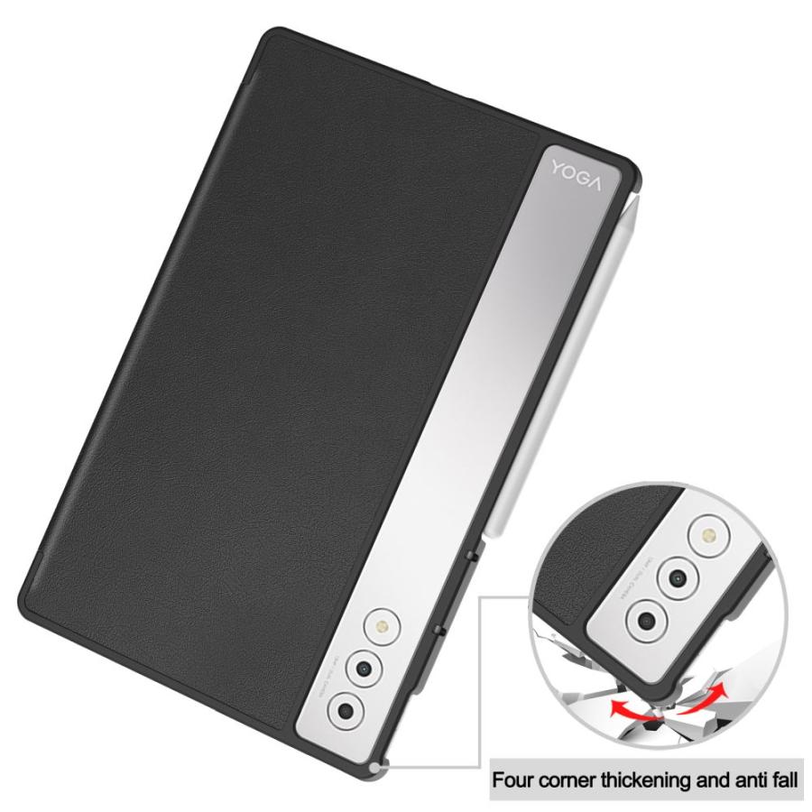 Lenovo Yoga Tab Plus 12.7インチ 国内版 純正ケース付き Yoga レノボ / Lenovo Tab Plus 12.7インチ 2025 TB520FU ケース 三